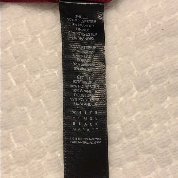 NWT velvet off-the-shoulder holiday top - Picture 5 of 5